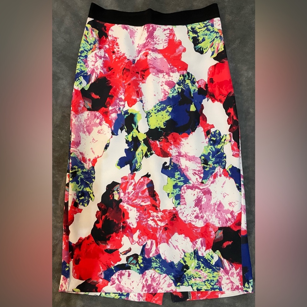 Milly for Design Nation Stretch Pencil Skirt SZ S